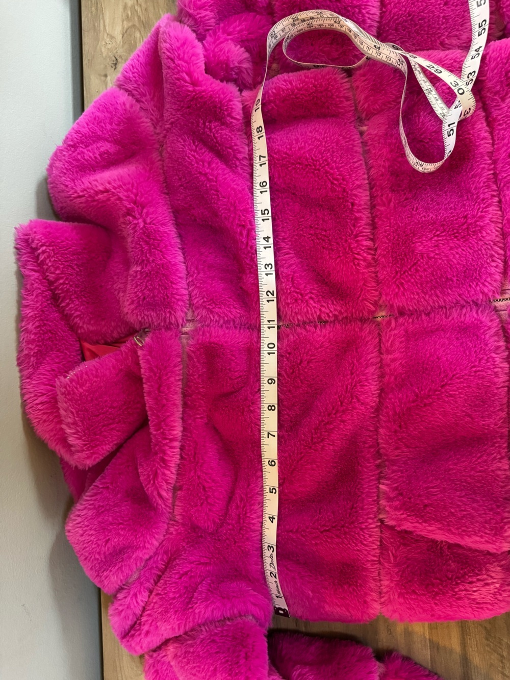 Love Token Hot Pink Faux-Fur Quilted Puffer Jacket - Picture 7 of 11